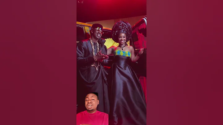 Juma Jux and Priscilla Ojo Arrive in Style at “The 3 Cold Dishes” Movie Premiere — Pure Luxury