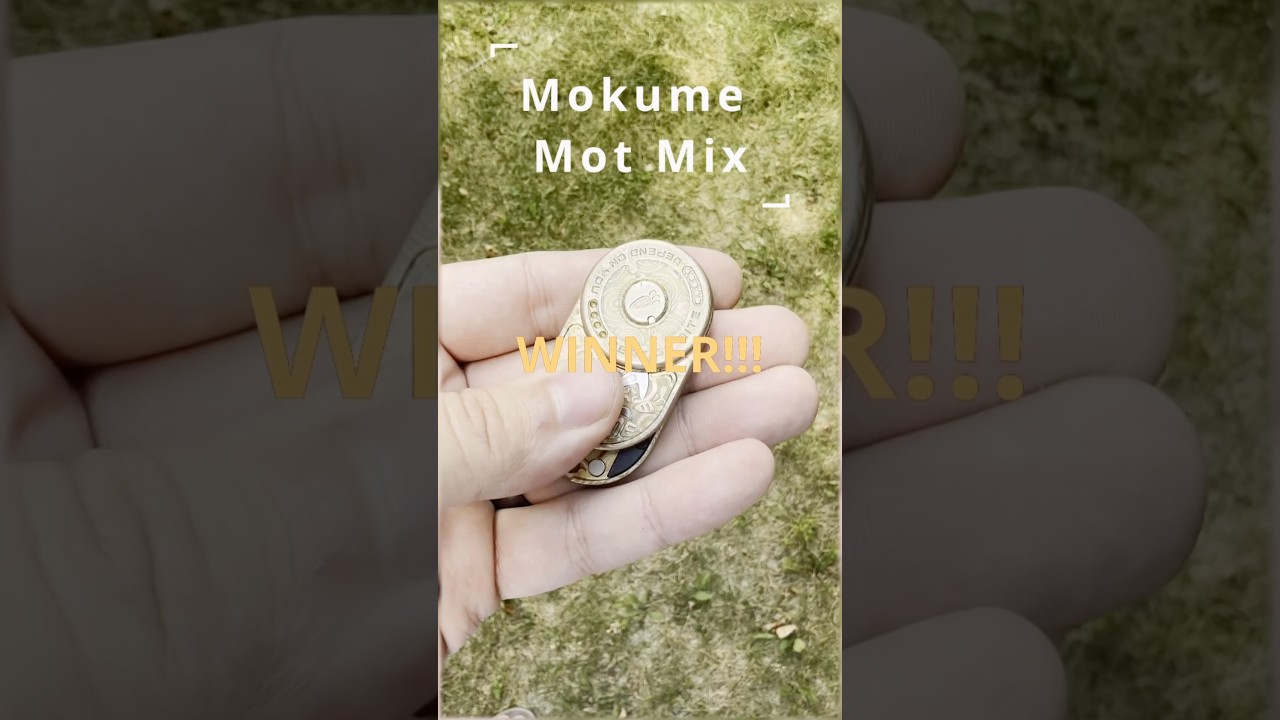 The Drop Beacon Mokume Mot Mix winner playing with his prize! #giveaway #fidget #fidgettoys