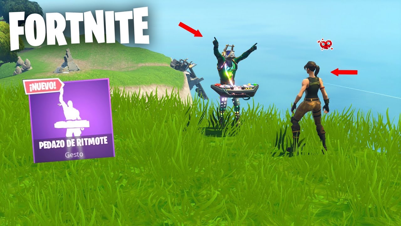 ME CONVIERTO en *DJ LLAMA* PARA HACER AMIGOS en FORTNITE con el NUEVO BAILE!! 😂