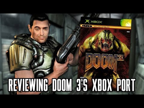 Video: Doom 3 Xbox Port, PC Expanze Po Celém Světě