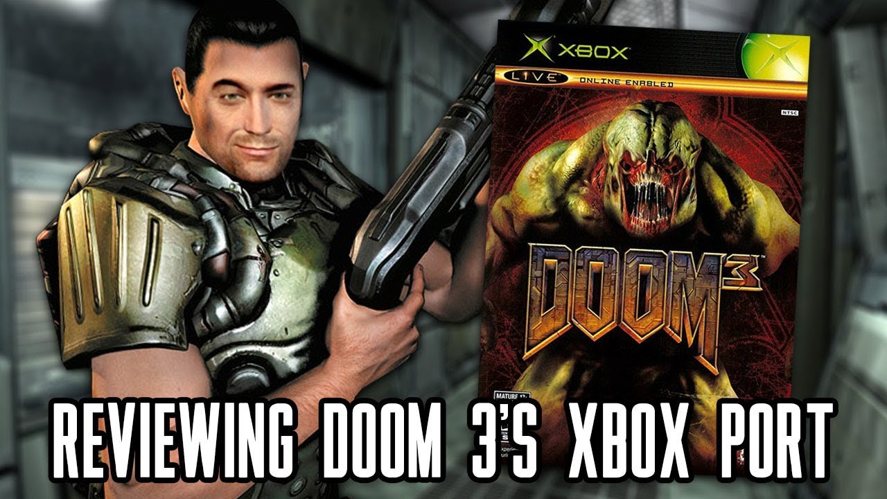 ⁣Reviewing Doom 3's Xbox Port