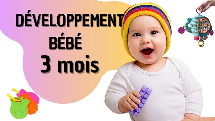 Bébé 4 mois : tout savoir sur son développement - Lesapprentisparents