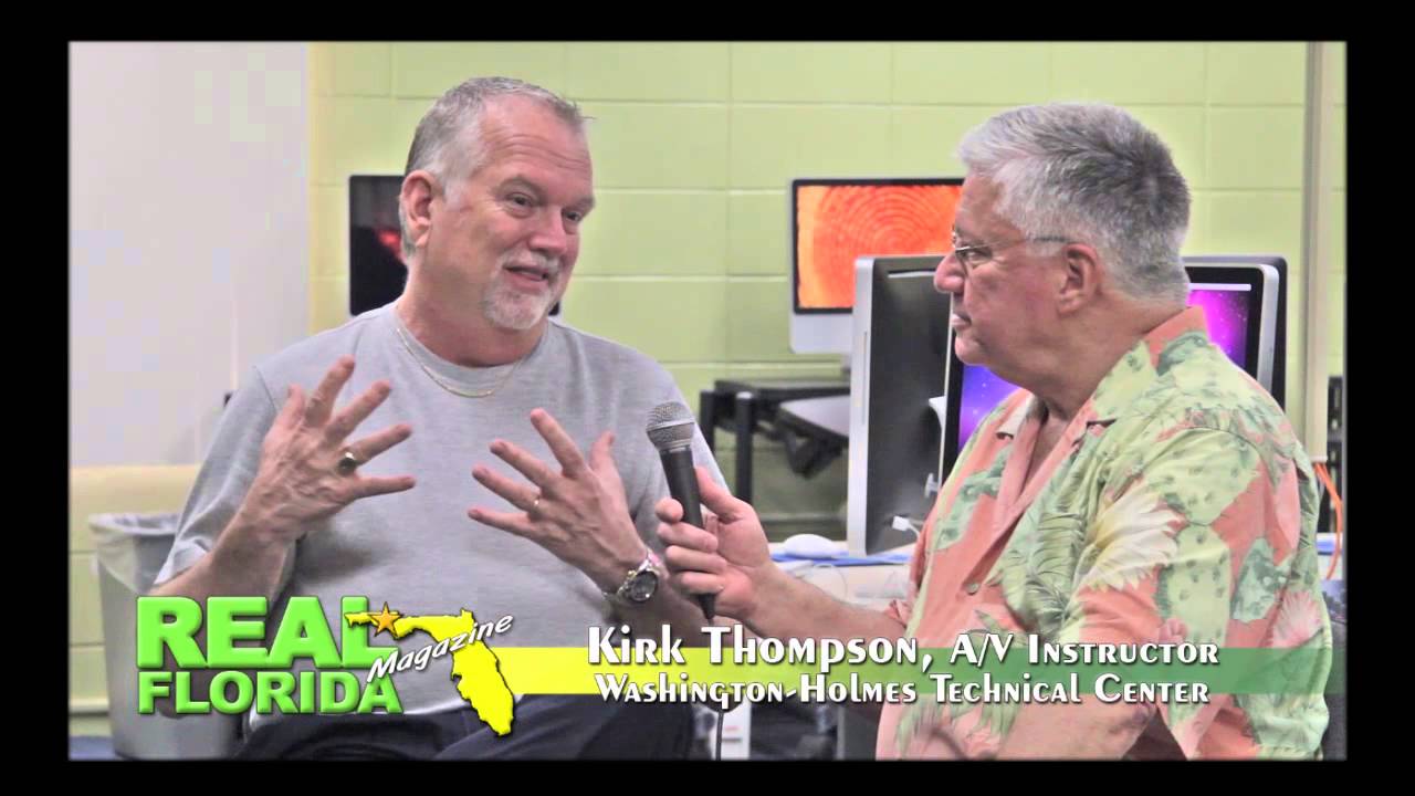 Real Florida Magazine interview with Kirk Thompson at WHTC HD
