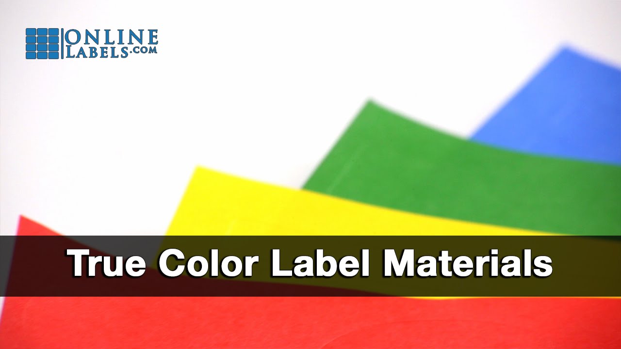 colored label sheets