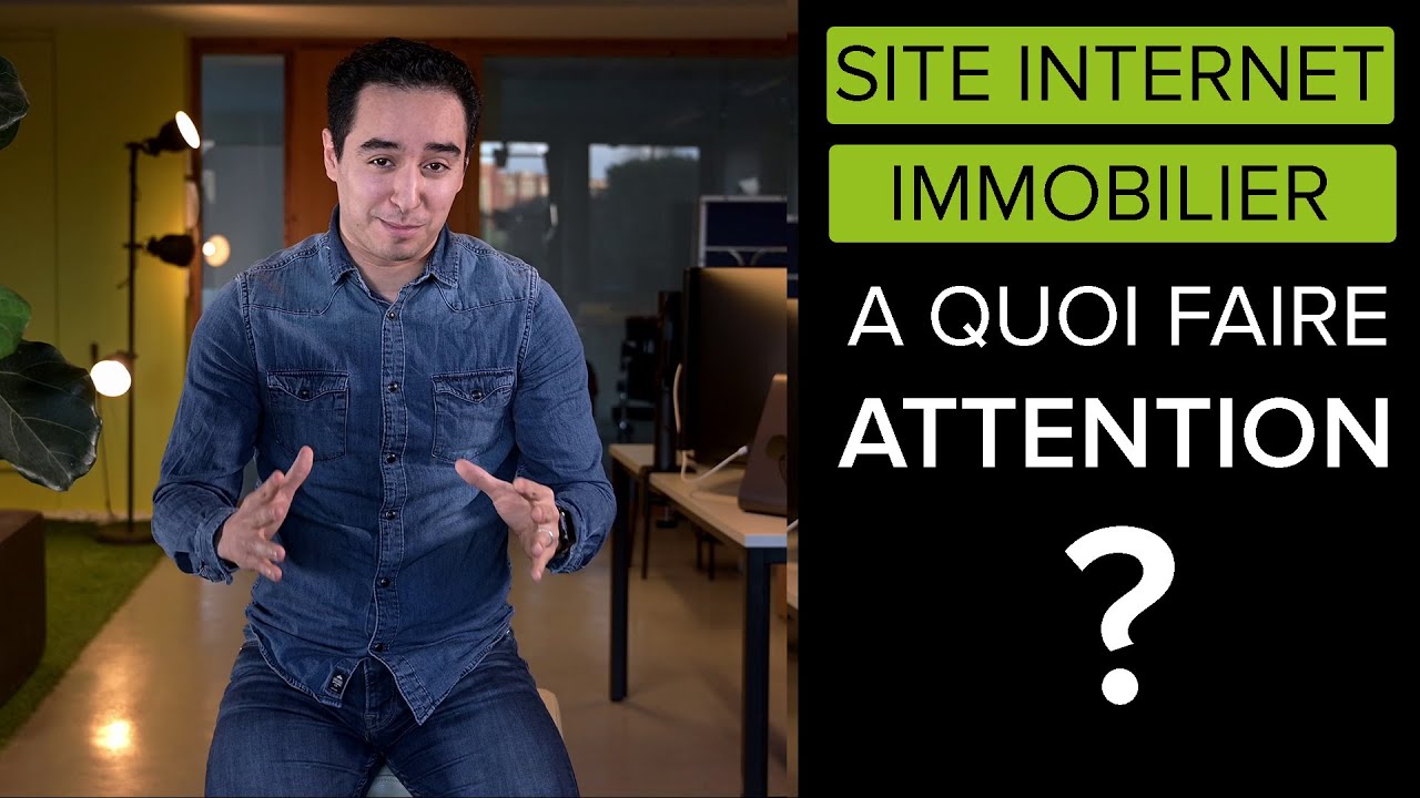 Comment créer un site internet immobilier avec WHISE - EXPERTISSIMMO ?