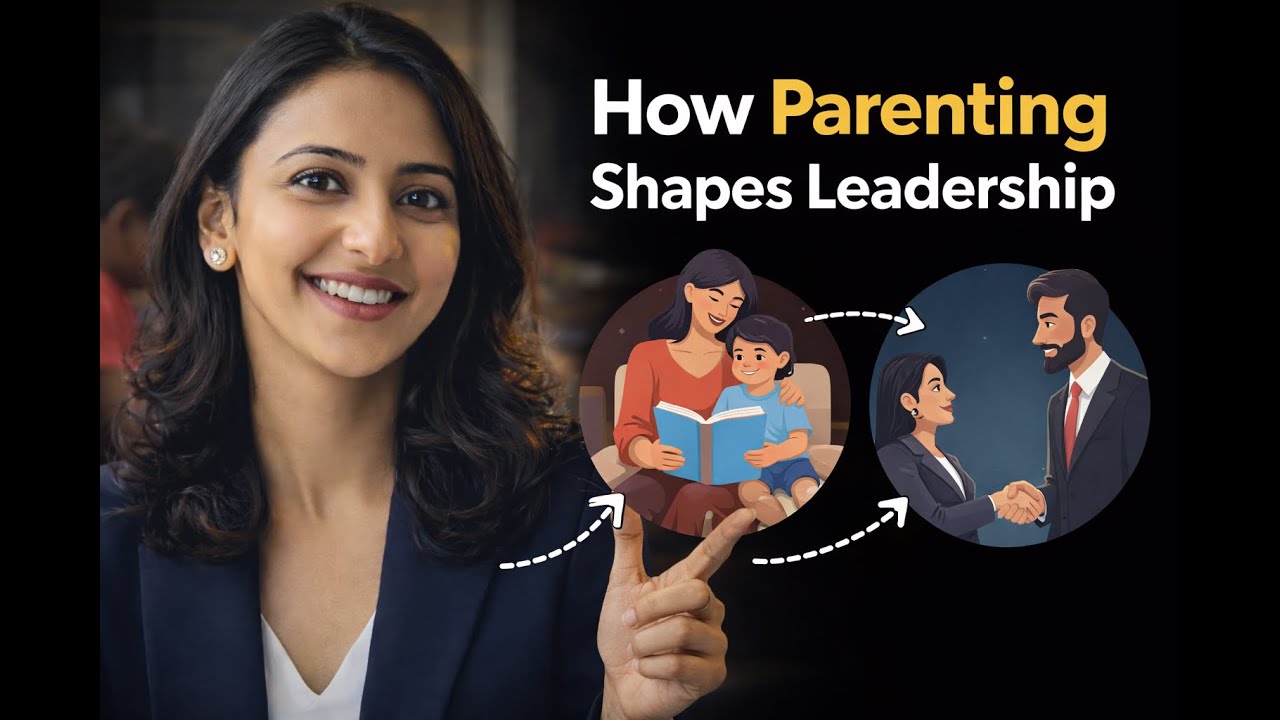 Изучайте английский язык с помощью мощных идей | Как воспитание детей формирует будущих лидеров |...