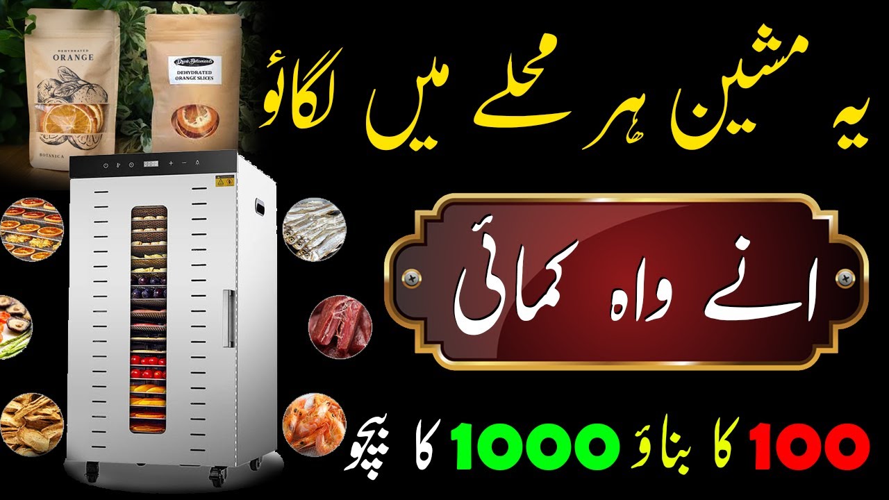 Small Investment Big Profit Business Idea in Pakistan - Small Machine Business in Pakistan