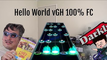 Hello World vGH 100% FC!!