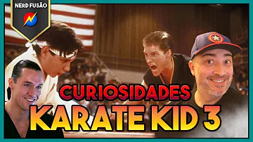 O que acontece em Karaté Kid 3?
