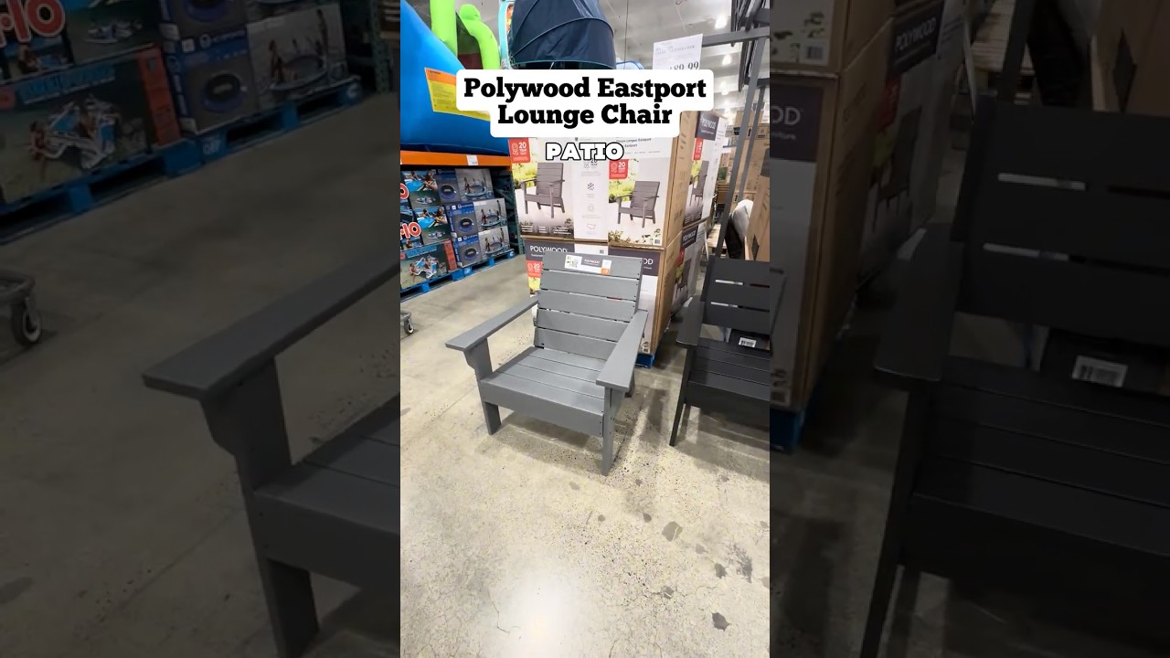 POLYWOOD Eastport Lounge Chairs at Costco
