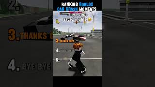 Ranking Roblox Car Crash Moments