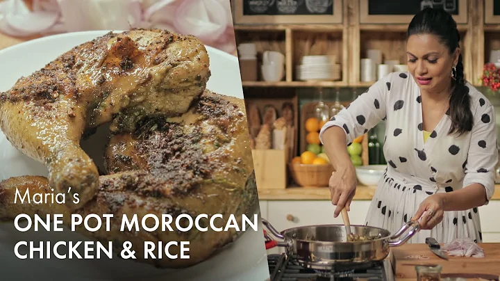 One Pot Moroccan Chicken and Rice | Cafe Maria | Episode 5