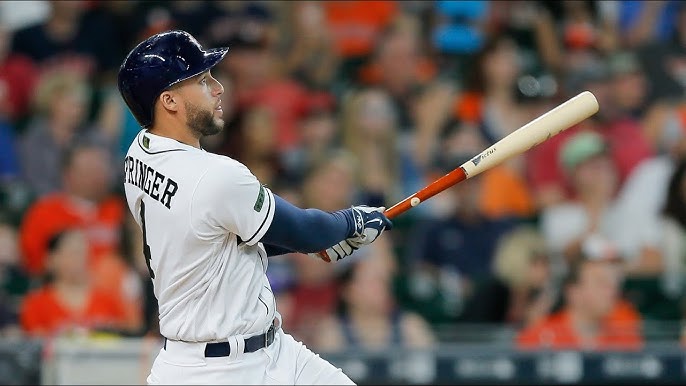 George Springer slugs five World Series home runs to earn MVP honors 