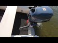 Yamaha 6 HP with Brig D330 Inflatable Boat Setup