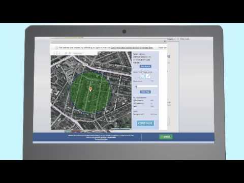 Comment utiliser l'outil cartographique avec Admailer.ie