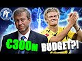 Chelsea News: Reported €300m Transfer Budget From Roman Abramovich Even WITHOUT UCL Football??