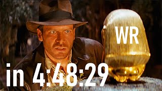 [WR] All Treasures Speedrun (100%) in 4:48:29 (IGT 4:44:46) - Indiana Jones and the Infernal Machine screenshot 4