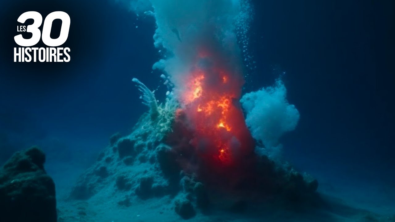 Des vulcanologues nous parlent des volcans sous-marins 🌋🌊 - les histoires insolites