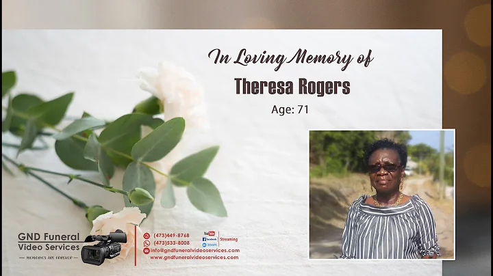 Celebrating the life of Theresa Rogers
