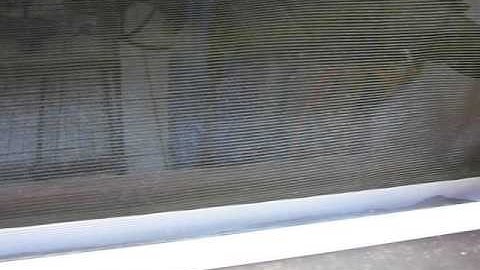 Flyscreen for Sash Window