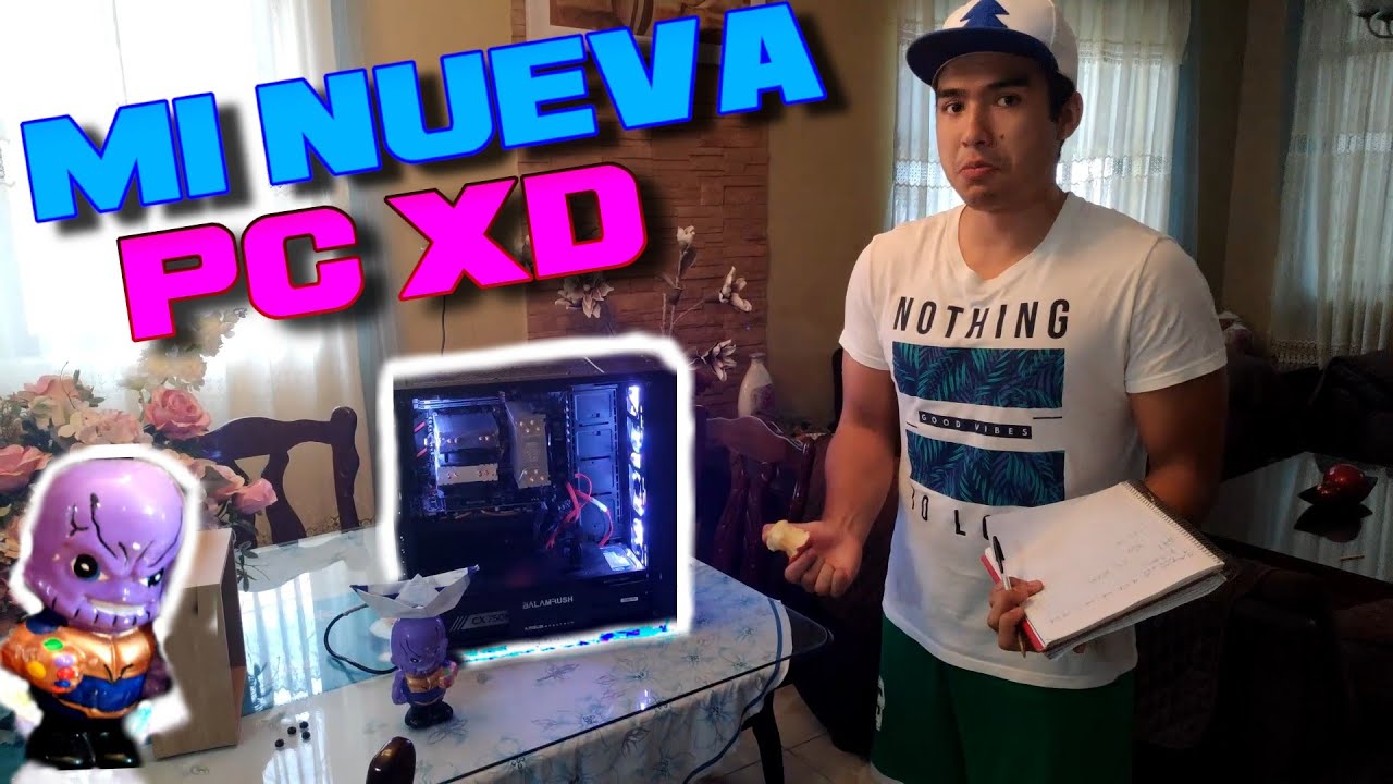 💸 UNBOXING DE MI NUEVA PC 💻 - YouTube