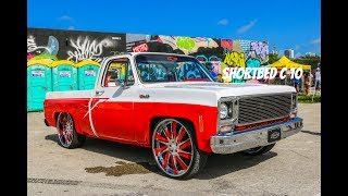 Super Clean Short Bed C10 On Dub Wheels In Hd Must See
