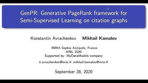 Semi supervised learning for document classification