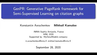 Semi supervised learning for document classification