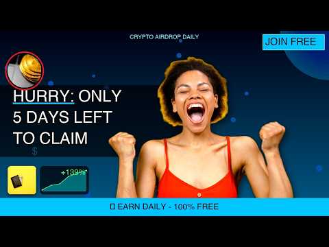 HURRY: Only 5 Days Left To Claim This $350 Ethereum Airdrop
