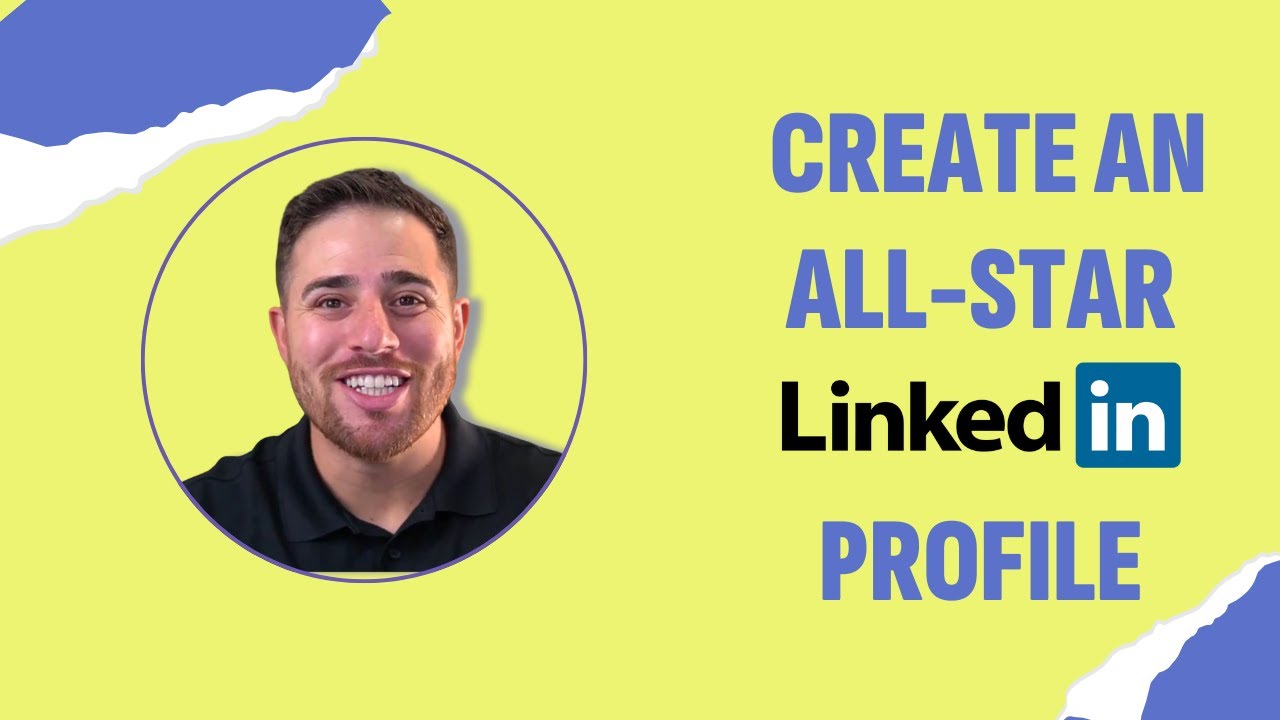 How to Build a Good Profile on LinkedIn for your Business - YouTube