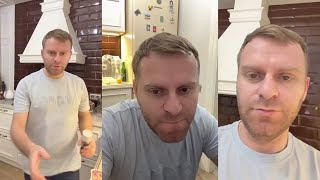 Вернулся От Мамы С Надей Поздравили С Праздником Готовлю Креветки Для Богатых Самвел Адамян