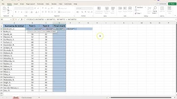 Spreadsheets | IF function | Module 4.3 Activity 1 No 6