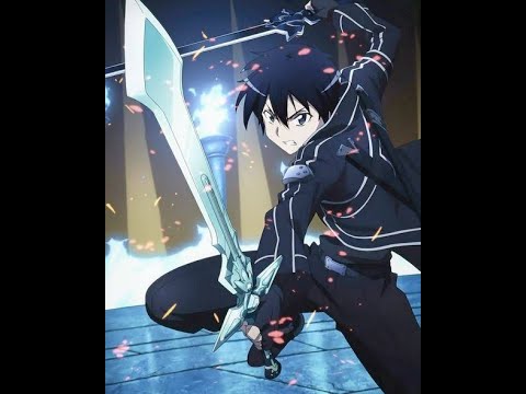 REACT - Rap do kirito (Sword Art Online 1) | Daarui - YouTube