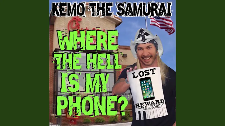 Where the Hell Is My Phone?