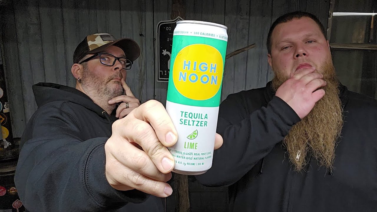 High Noon - Lime Tequila Seltzer Review