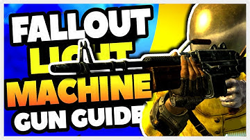 How Good Is The Light Machine Gun In Fallout New Vegas?