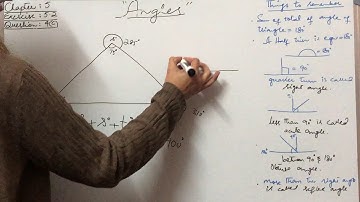 Chapter 5(Angles) Exercise:5.2-Question No:4c