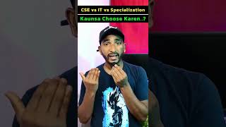 B.tech In Computer Science Vs Information Technology Salary Difference Which Is Better?