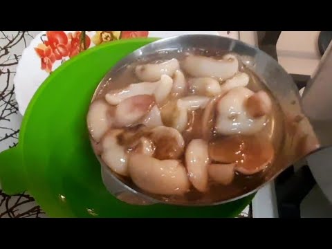 Маринованные грибы (маслята). Лучший рецепт приготовления!