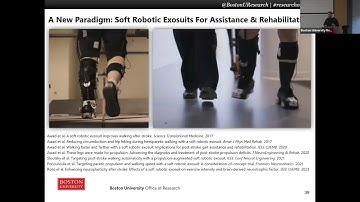 Lou Awad: Soft Robotic Exosuits For Post-Stroke Locomotor Recovery