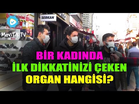 Bir Kadında/Erkekte İlk Dikkat Ettiğiniz Şey Nedir?  MaviTik TV