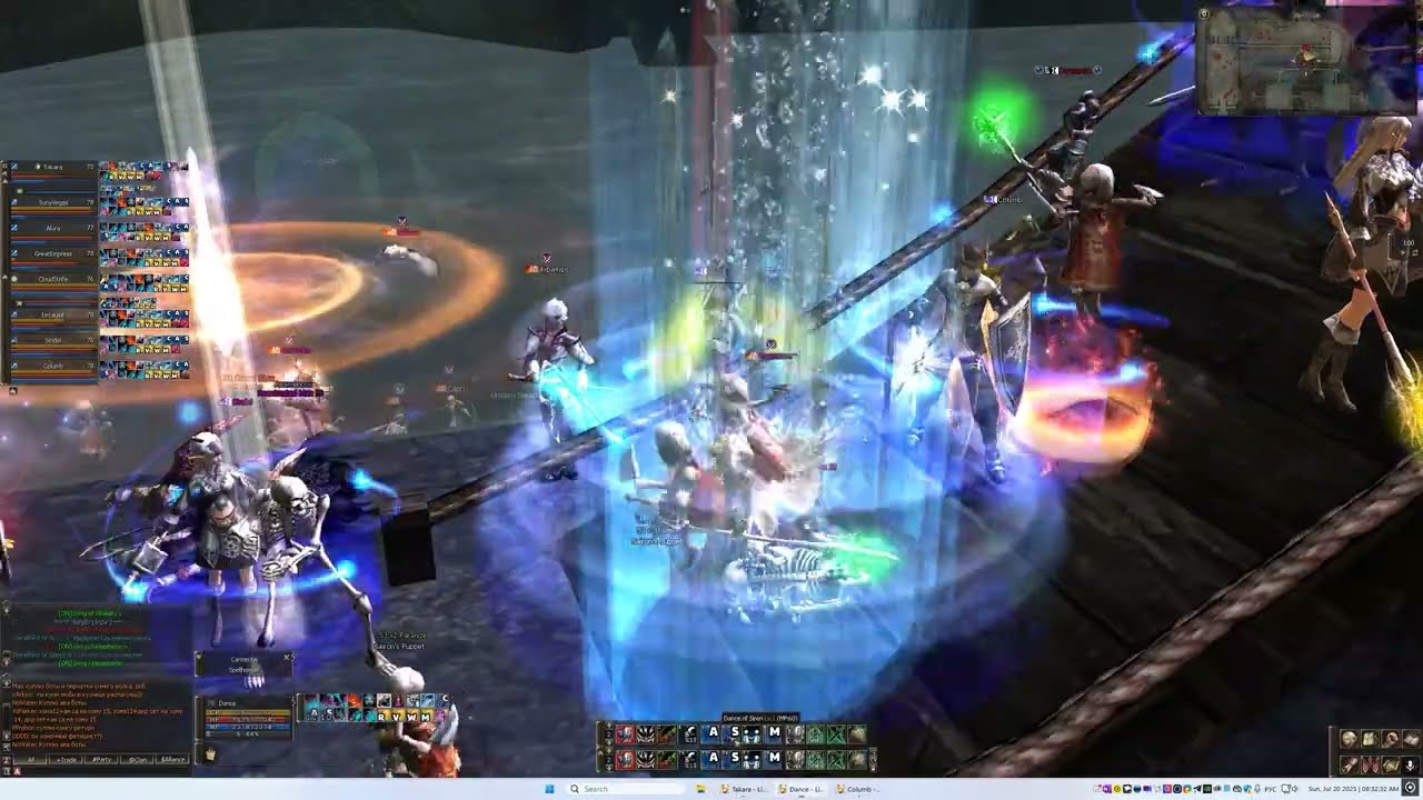 Lineageclassic x3 c4 || Daily and Sieges