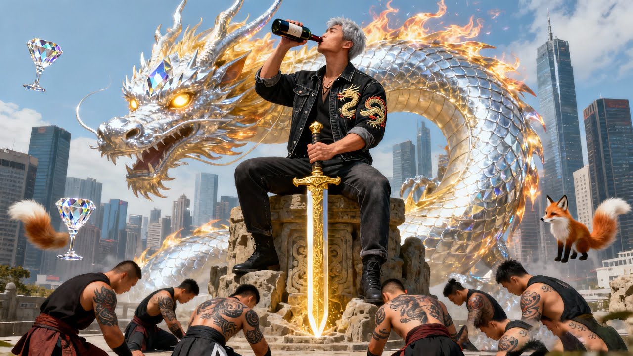 Tên ngốc bị bọn thượng lưu ức hiếp, không ngờ là thiên tôn vạn giới, 1 kiếm san phẳng cả võ lâm