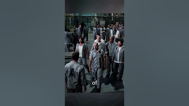 Can he get out of here?
