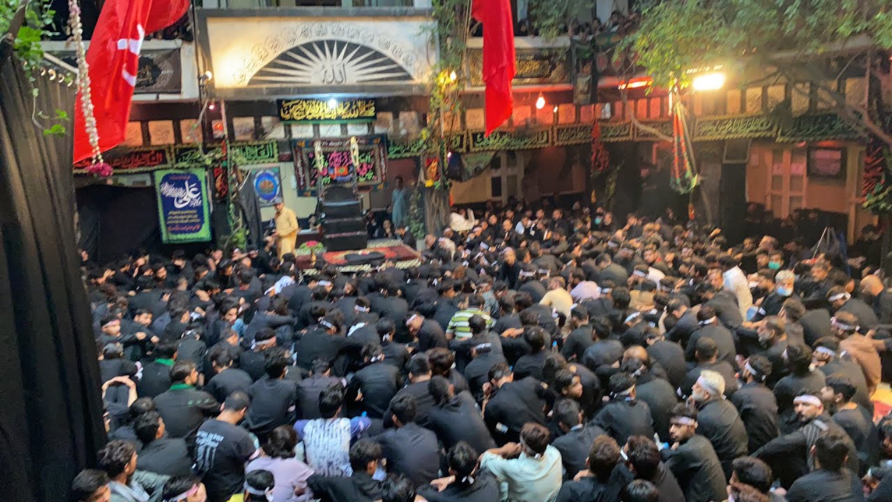 9 Muharram (2020)  Imam Bargah Atiya Ahlaibait a.s Dr. Syed Riaz Ali Shah