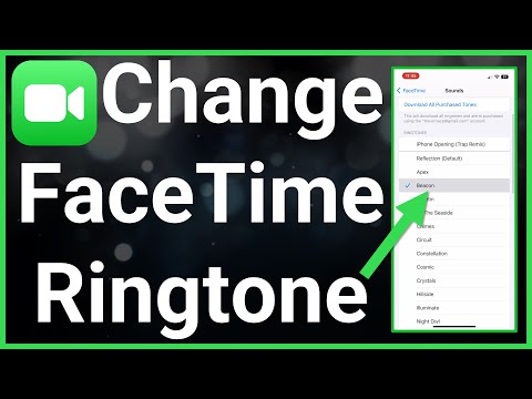 How To Change FaceTime Ringtone