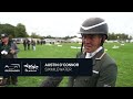 Austin O'Connor looking forward to a proper Burghley test tomorrow