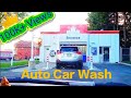 Auto Car Wash in Canada|Step by Step procedure of Automatic Car Wash|Inside experience of super wash