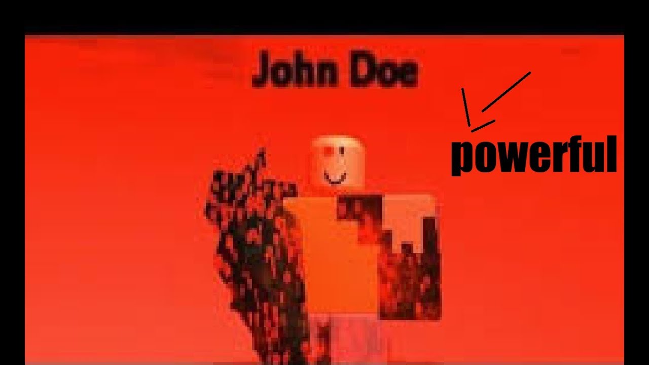 Roblox John Doe Script Showcase Youtube - admin new john doe roblox