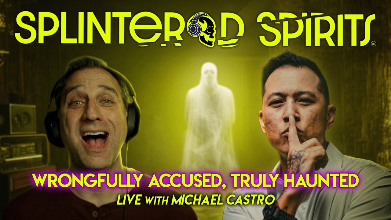 Wrongfully Accused, Truly Haunted: Michael Castro Live!